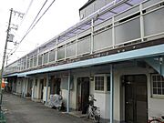 庄内駅より徒歩7分 2階 築62年7ヶ月の賃貸物件