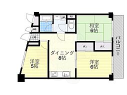 ユニーブル岡町 3階