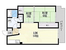 豊中グランドハイツ 8階