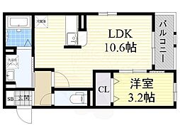 阪急宝塚本線 服部天神駅 徒歩17分