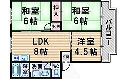 阪急宝塚本線 庄内駅 徒歩15分 2階/-
