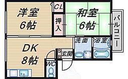 阪急宝塚本線 庄内駅 徒歩13分