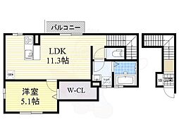 阪急宝塚本線 服部天神駅 徒歩17分