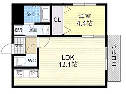 阪急宝塚本線 庄内駅 徒歩6分