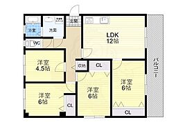 桜の町第一ハイツ 2階