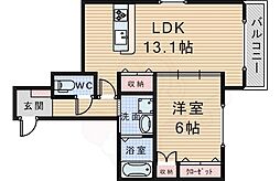 ハーベスト豊中 1階