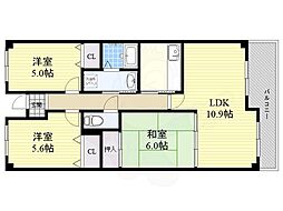 グランドコート向丘 6階