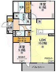 D-residence大島町 2階