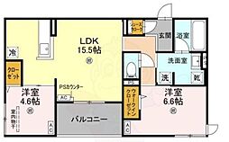 D-residence大島町 3階