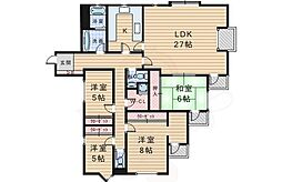 ラ・セーヌ豊中 1階