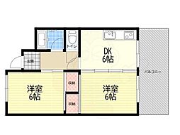 阪急宝塚本線 岡町駅 徒歩14分