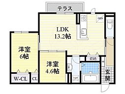 阪急宝塚本線 庄内駅 徒歩6分 2階/-