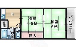 阪急宝塚本線 庄内駅 徒歩27分