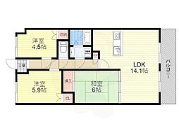 阪急宝塚本線 庄内駅 徒歩13分