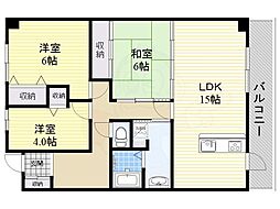 阪急宝塚本線 豊中駅 バス11分 旭ヶ丘北口下車 徒歩3分 4階/-
