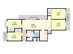 阪急宝塚本線 曽根駅 徒歩2分 7階/-