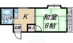 阪急宝塚本線 庄内駅 徒歩7分 3階/-
