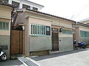 蛍池駅より徒歩9分 1階 築65年1ヶ月の賃貸物件