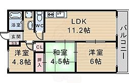 ハイツ三ツ池台 4階/405