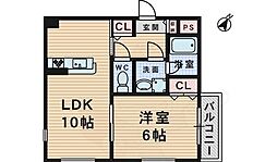 sunshine東豊中 2階/-