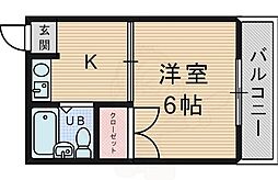 ラフォーレ豊中2 2階