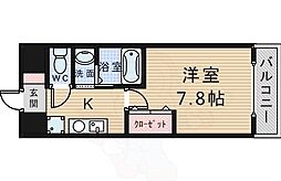 ヴィラ豊中 4階/-