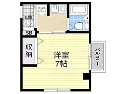 阪急宝塚本線 岡町駅 徒歩13分 2階/-