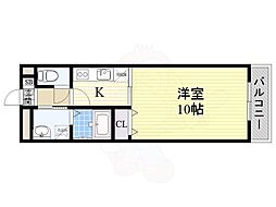 アンプルールクラージュコリーヌシャン2 1階/-