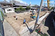 豊中駅より徒歩18分 1階 築8年9ヶ月の賃貸物件