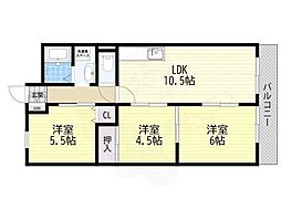 ハイツ三ツ池台 3階