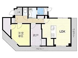 MINERVACasa 1SLDKの間取図画像