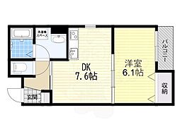 ベリッシモ蛍池 1階/-