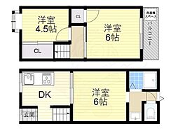 阪急宝塚本線 庄内駅 徒歩13分