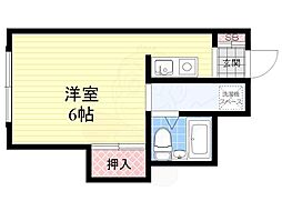 阪急宝塚本線 庄内駅 徒歩15分 3階/-