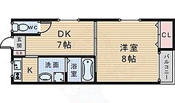 シャルレ岡町 4階