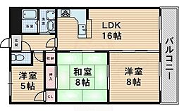 ベルエア1 3LDKの間取図画像