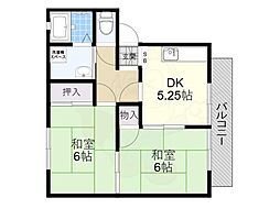 ハイツみやび 1階
