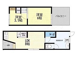 阪急宝塚本線 庄内駅 徒歩13分