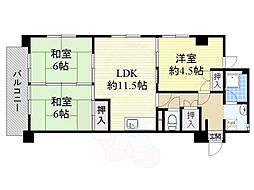 阪急宝塚本線 曽根駅 徒歩9分 3階/-