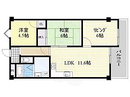 ヌーボー柴原 3階/-