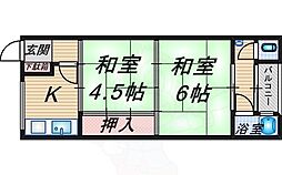 阪急宝塚本線 曽根駅 徒歩8分 1階/-