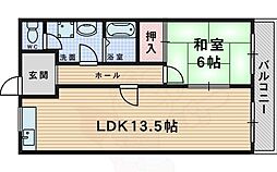 セランジュ豊中 3階
