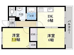 阪急宝塚本線 庄内駅 徒歩5分 4階/-