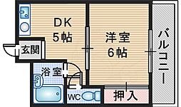 阪急宝塚本線 服部天神駅 徒歩10分 4階/-
