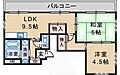 パークサイドヴィラ1階6.8万円