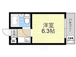 阪急宝塚本線 服部天神駅 徒歩3分 1階/-