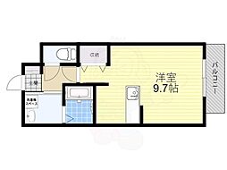 阪急宝塚本線 服部天神駅 徒歩14分 1階/-