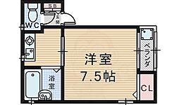 グローパレス3 2階