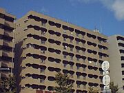 緑地公園駅より徒歩2分 8階 築49年6ヶ月の賃貸物件