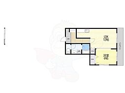 阪急宝塚本線 庄内駅 徒歩5分 4階/-